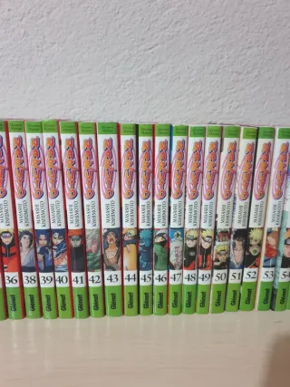 Naruto manga completo