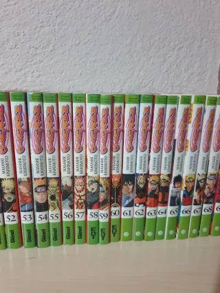 Naruto manga completo