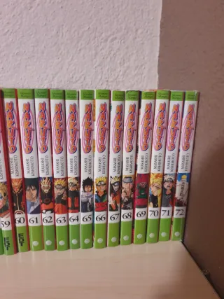 Naruto manga completo