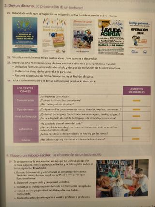 Lengua Castellana 3rESO - Catalunya - Comunida