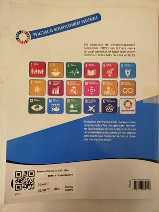 Matemàtiques 3r ESO (Maria Gaetana Agnesi) - Innova 2 - 978