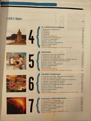 Matemàtiques 3r ESO (Maria Gaetana Agnesi) - Innova 2 - 978