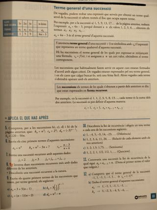 Matemàtiques 3r ESO (Maria Gaetana Agnesi) - Innova 2 - 978