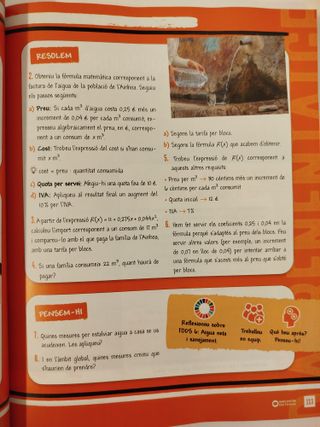 Matemàtiques 3r ESO (Maria Gaetana Agnesi) - Innova 2 - 978