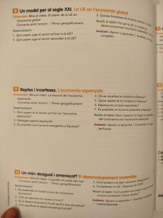 Geografia i Història 3D ESO - Comunitat en Xarxa - 97884682