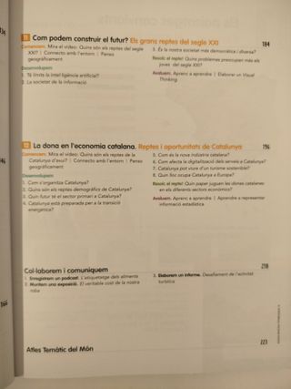 Geografia i Història 3D ESO - Comunitat en Xarxa - 97884682