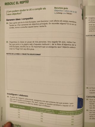 Geografia i Història 3D ESO - Comunitat en Xarxa - 97884682