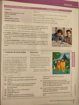 Lengua Castellana y Literatura 3r ESO - En Red - Catalunya -