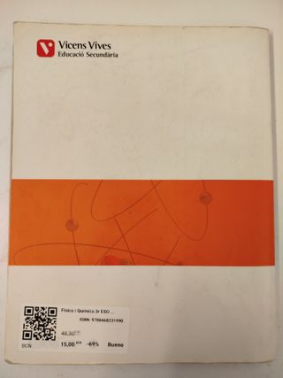 Física i Química 3r ESO - Aula3D - 9788468231990 - Bueno