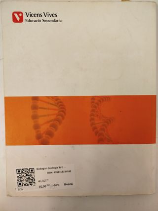 Biologia i Geologia 3r ESO - Aula3D - 9788468231983 - Bueno