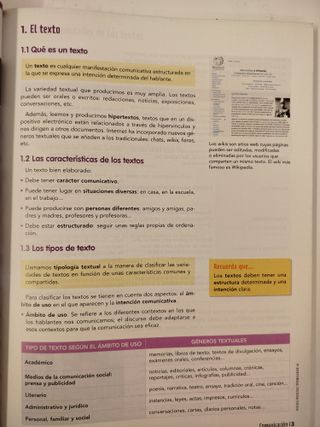 Lengua Castellana y Literatura 3r ESO - Situaciones - Libro
