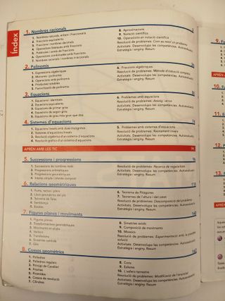 Matemàtiques 3r ESO - Aula3D - 9788468231952 - Bueno