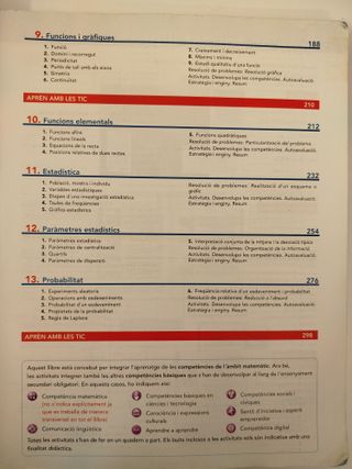 Matemàtiques 3r ESO - Aula3D - 9788468231952 - Bueno