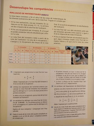 Matemàtiques 3r ESO - Aula3D - 9788468231952 - Bueno