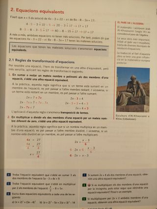 Matemàtiques 3r ESO - Aula3D - 9788468231952 - Bueno