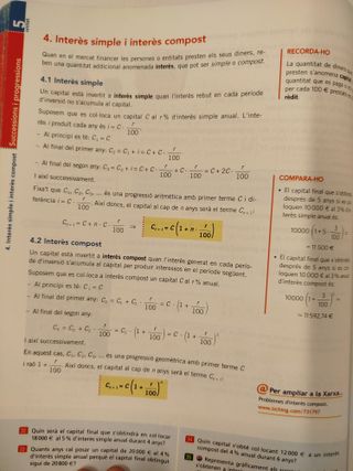 Matemàtiques 3r ESO - Aula3D - 9788468231952 - Bueno