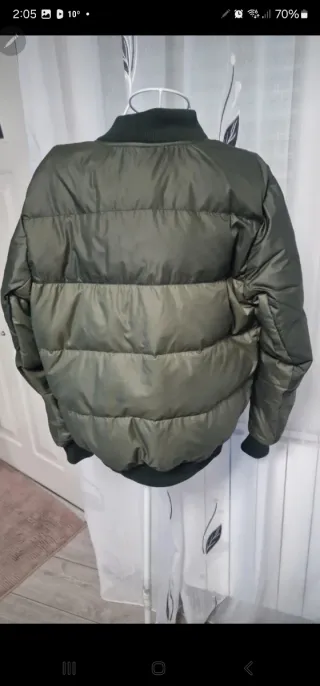 Chaqueta Bomber Nike Verde Militar