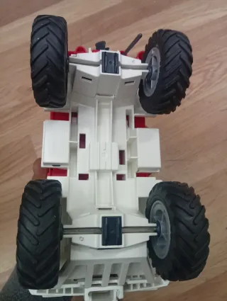 Camion dei Vigili del Fuoco Playmobil con Figura