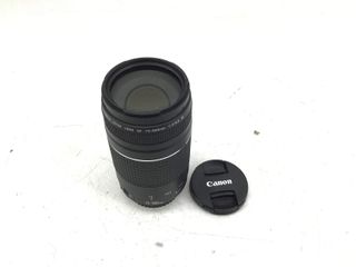 objetivos canon canon ef 75-300mm f4-5.6 iii