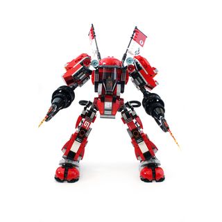 Robot del Fuoco di NINJAGO Bela 10720