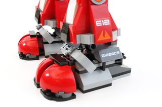 Robot del Fuoco di NINJAGO Bela 10720