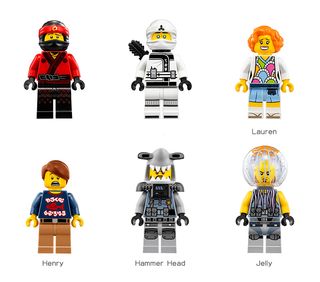 Robot del Fuoco di NINJAGO Bela 10720