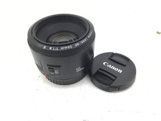 objetivos canon canon ef 50mm f1.8 ii