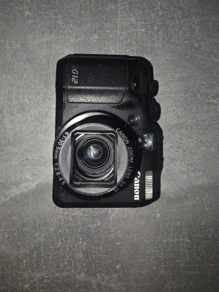 Cámara Canon G12 Zoom Lens 5x IS