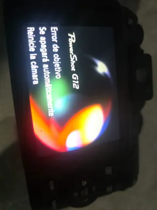 Cámara Canon G12 Zoom Lens 5x IS