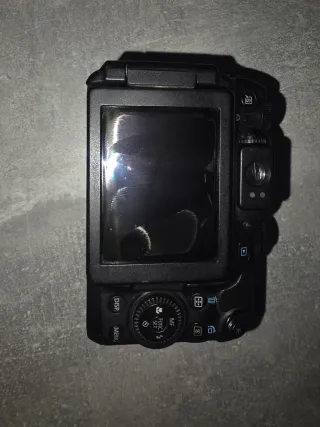 Cámara Canon G12 Zoom Lens 5x IS