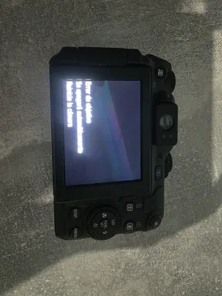 Cámara Canon G12 Zoom Lens 5x IS