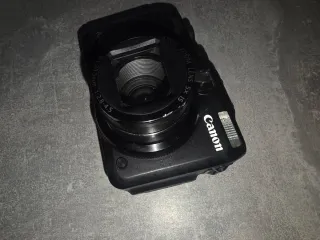 Cámara Canon G12 Zoom Lens 5x IS