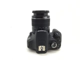 camara digital reflex canon eos 1200d + ef-s 18-55mm iii dc f/3.5-5.6