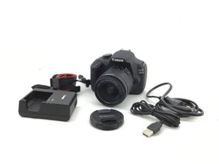 camara digital reflex canon eos 1200d + ef-s 18-55mm iii dc f/3.5-5.6