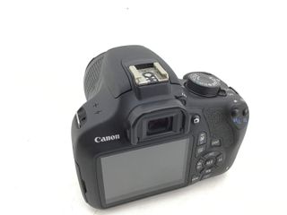 camara digital reflex canon eos 1200d + ef-s 18-55mm iii dc f/3.5-5.6