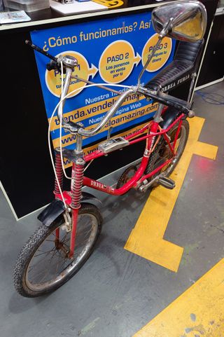 Bicicleta Vintage Motoretta Metta 2000