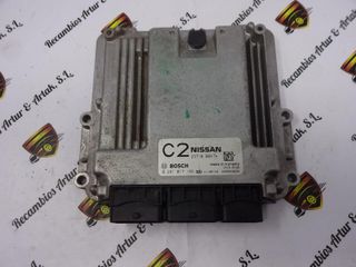 Centralita del motor Nissan Qashqai 0281017185 23710BB47A 23710-BB47A