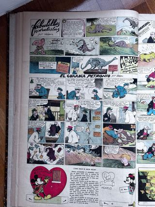 Mickey Revista Infantil Ilustrada