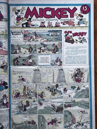 Mickey Revista Infantil Ilustrada