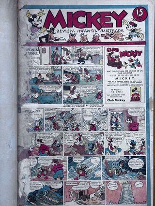 Mickey Revista Infantil Ilustrada