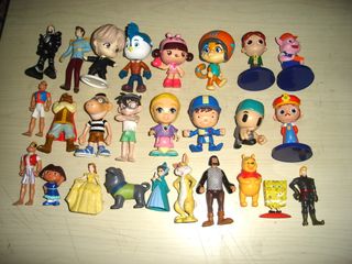 Lote figura de colección para niños