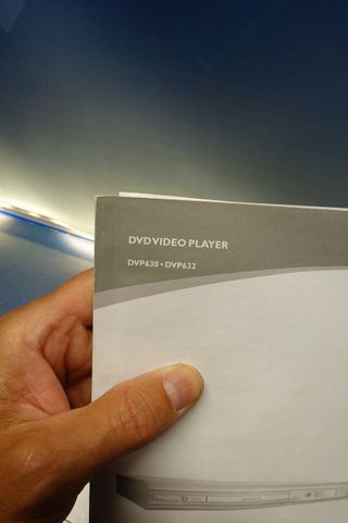 Reproductor DVD Philips DVP630/02