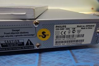 Reproductor DVD Philips DVP630/02
