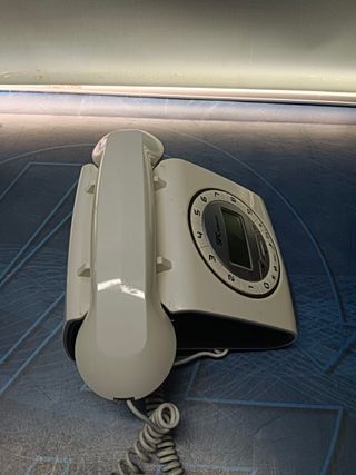 telefono estilo retro spc telecom 3606N, buen estado