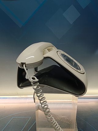 telefono estilo retro spc telecom 3606N, buen estado