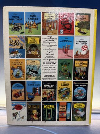 Las Aventuras de Tintí. El Cangrejo de las Pinzas de Oro. Hergé. Ed. Juventud, 1988.