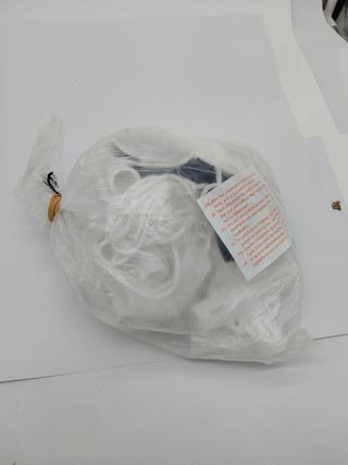 VOUNOT Carpa Plegable Gazebo 3x3m Botón Central, Cenador Pabellón de Jardín con Paredes Laterales, Sacos Arena y Bolsa de Trans