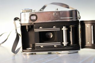 Cámara fotográfica 35mm Kodak Retina Automatic III.