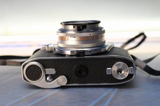 Cámara fotográfica 35mm Kodak Retina Automatic III.