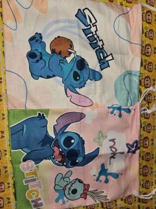 Bolsas de tela Stitch 24x30cm